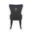 Chaise parsons rembourrée en velours Kamryn-538807114