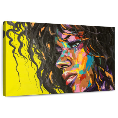 Leisha Colorful Portrait