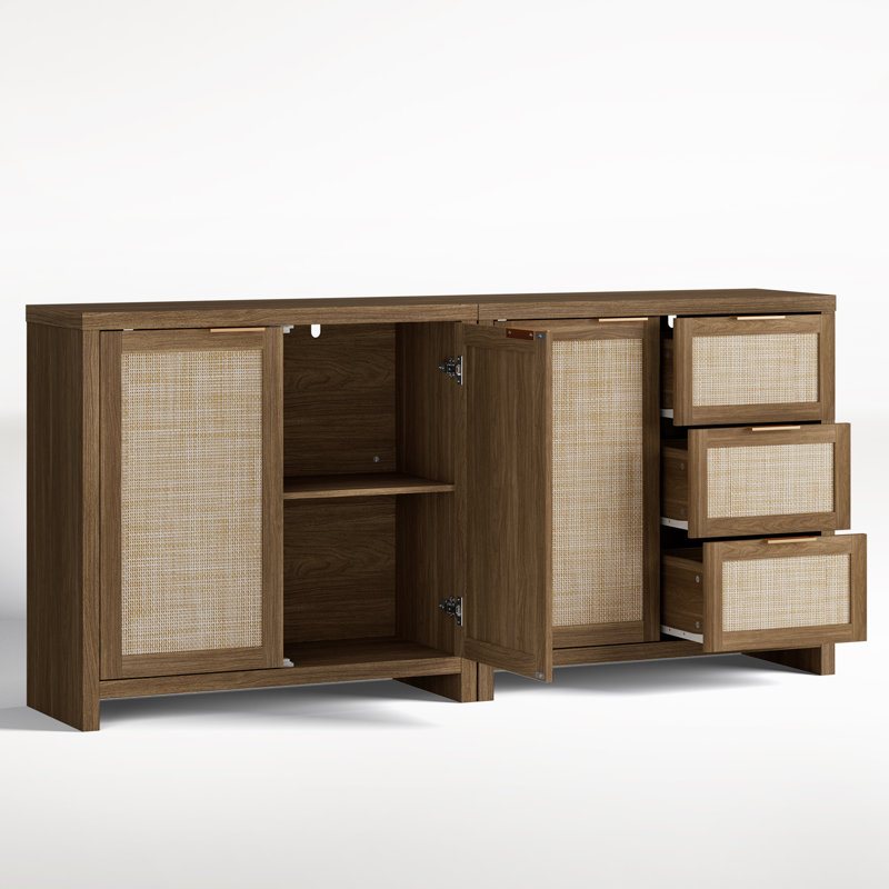 Buffet 65 po, Noyer spécial