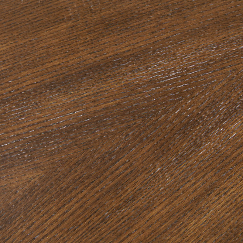1 table basse ronde ci-dessous brun, Brown