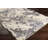Arcus Abstract Hand Knotted Cream Area Rug-59803370