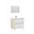Oak/White is out of stock selected