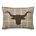 Brown Steer Buffalo Check