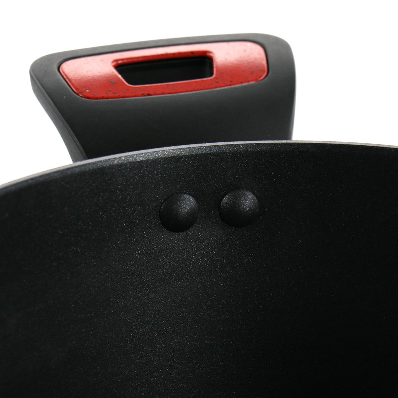 Martha Stewart 4.3 qt. Non-Stick Aluminum Round Dutch Oven