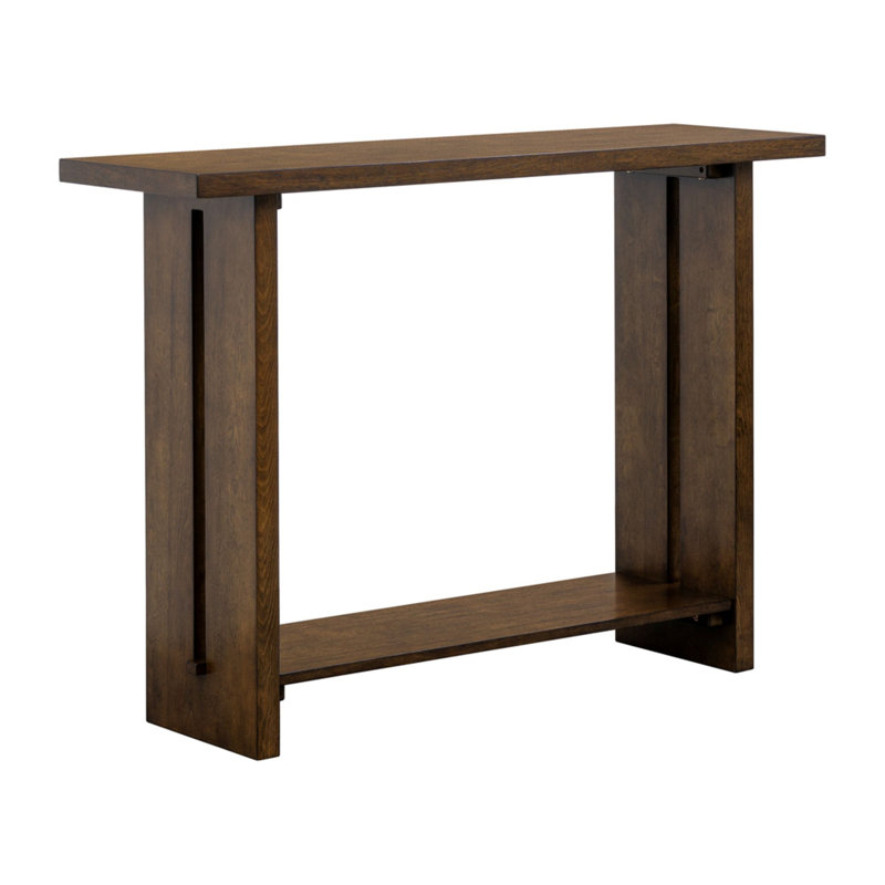 Shiloh Console Table, Brown