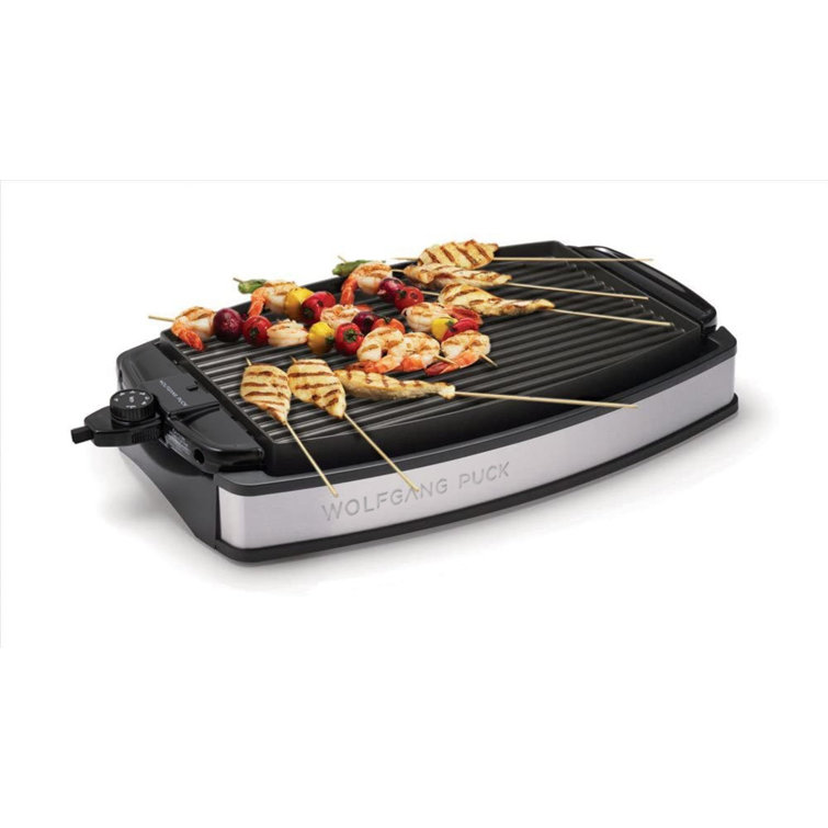 Wolfgang Puck Bistro Collection Panini Press Indoor Grill Non-Stick