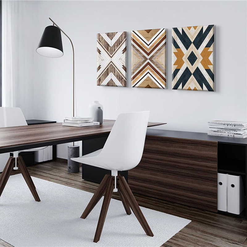 3 Piece Wrapped Canvas Print