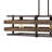 4 - Light Dark Brown/Oil Rubbed Bronze Pendant