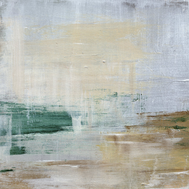 Lake Breeze I by Jennifer Paxton Parker - Wrapped Canvas Painting, 91cm H x 91cm W