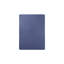 Matelas en mousse 12 po avec mousse à mémoire de forme D2,5 et housse de coussin roulée bleu-gris
