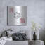  «Live Love Meow 2» par Erin Clark, art mural en métal, 24 po x 24 po-1996309267