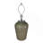 D18x28.5" Glass Table Lamp