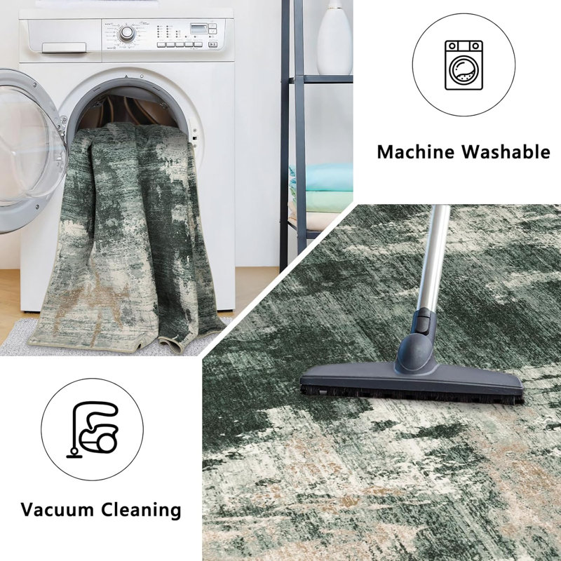 Machine Braided 230cm X 160cm Area Rug