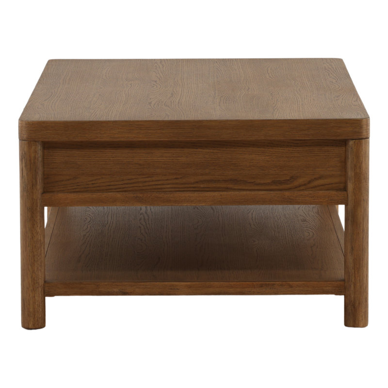 Estrada Coffee Table Dark Brown