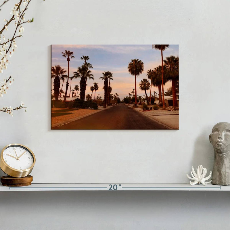 Kavia Palm Springs Los Angeles, 8" H x 12" W