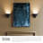 Versus 8-in Patina Brass Wall Sconce-124959532