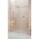 Eclipse 56 - 60 in. x 78 in. Fully Frameless Sliding Shower Door