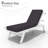 Wynee Outdoor 4'' Chaise Lounge Cushion (1 Pcs)-773941701-804711655