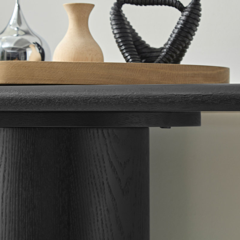 Console Sahaï 66,93 po, Noir