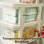 58cm H x 25cm W Utility Cart