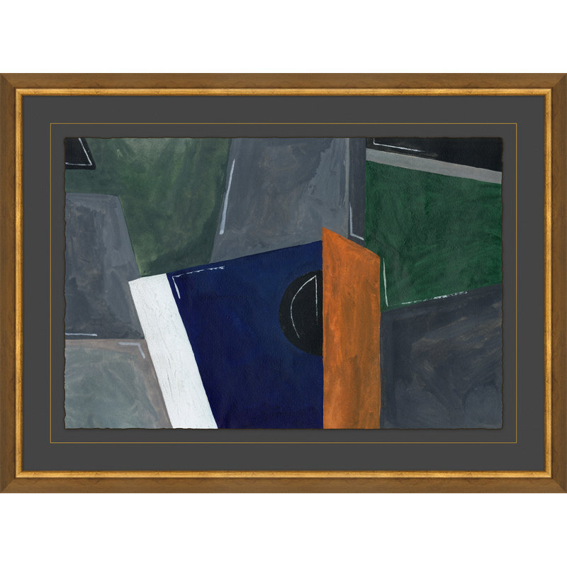 Midnight Geometry Print