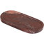 Marbre véritable cerise Vanta 2 pièces Plateau-132254292