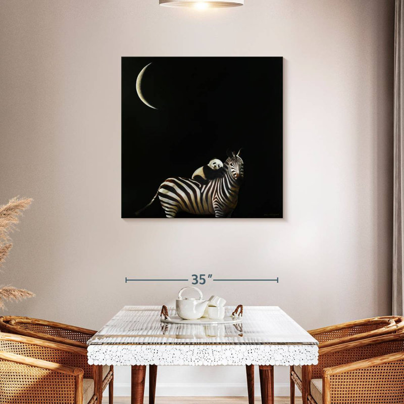 Brampt Safe Passage, 36" H x 36" W