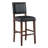 Husno Faux Leather Upholstered Solid Wood Counter & Bar Stool-1708790362-1708790340