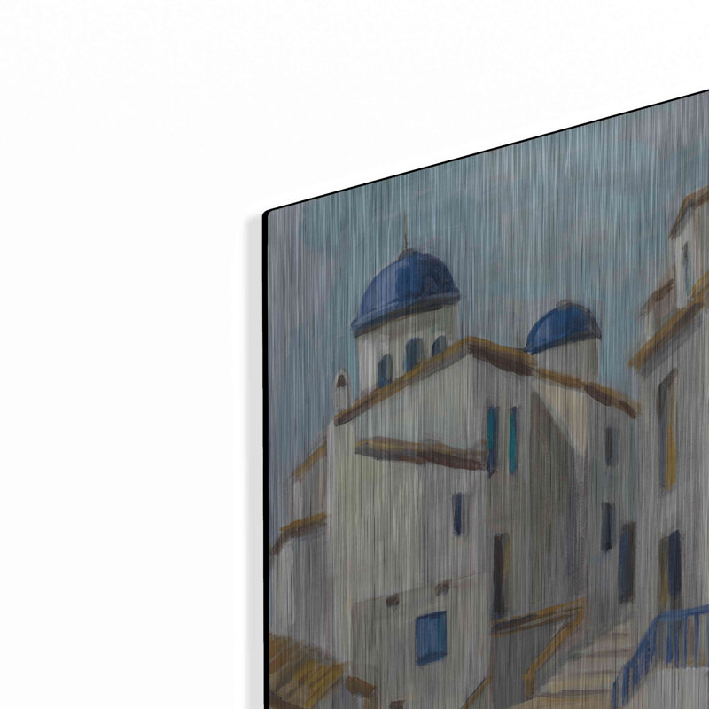 «Santorini View II» par Silvia Vassileva, H 24 po x l 16 po
