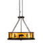 Nuneaton 8 - Light Chandelier