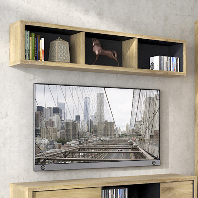 Hyland 3 Piece Bracket Shelf