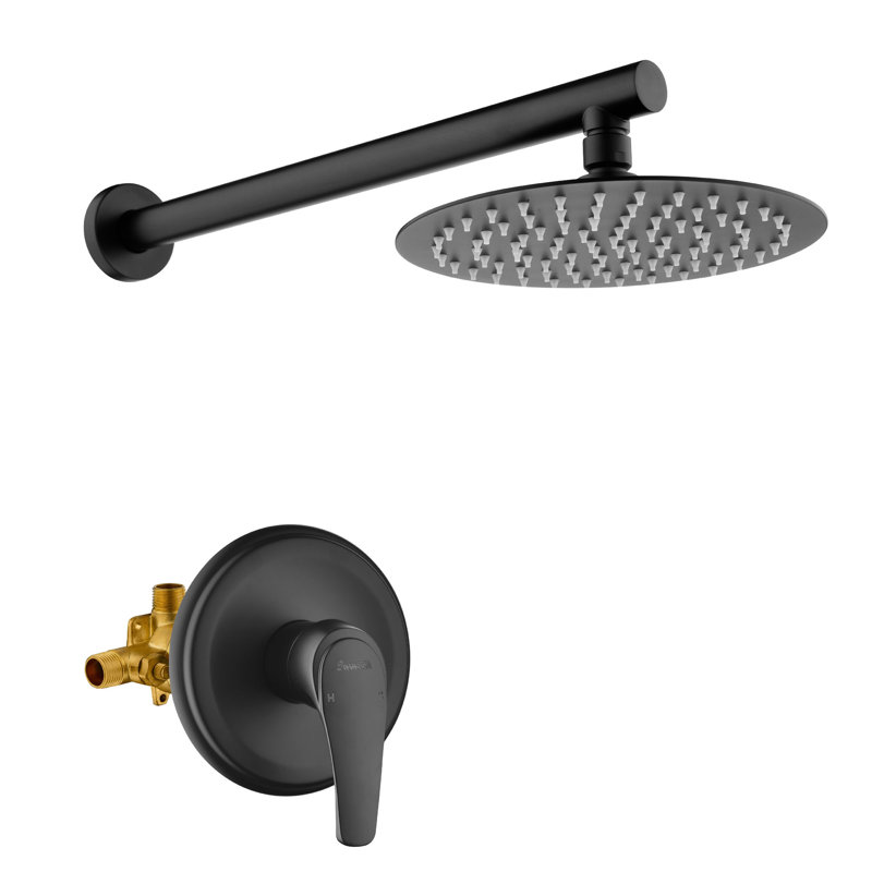 Shower Faucet Set Shower Head and Valve