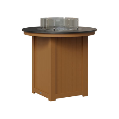 Foyer de table avec barre ronde 44 po Berlin Gardens Donoma