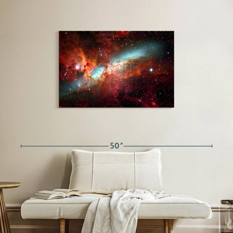 Oberle Galaxy Nebula, 24" H x 36" W