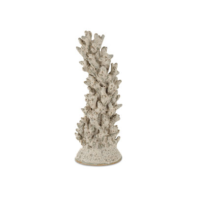 Staghorn Handmade Ceramic Animals Decorative Object