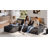 Corduroy Modular Sectional Sofa-184330281