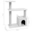 Dunn 70cm H Cat Tree-1682922549
