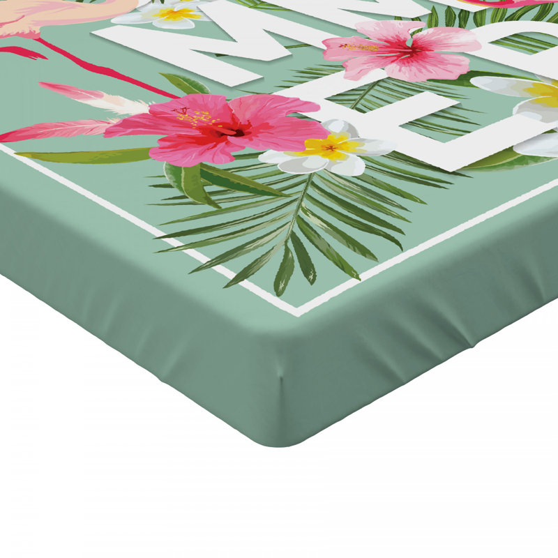 Drap-housse floral, Drap-housse de taille double