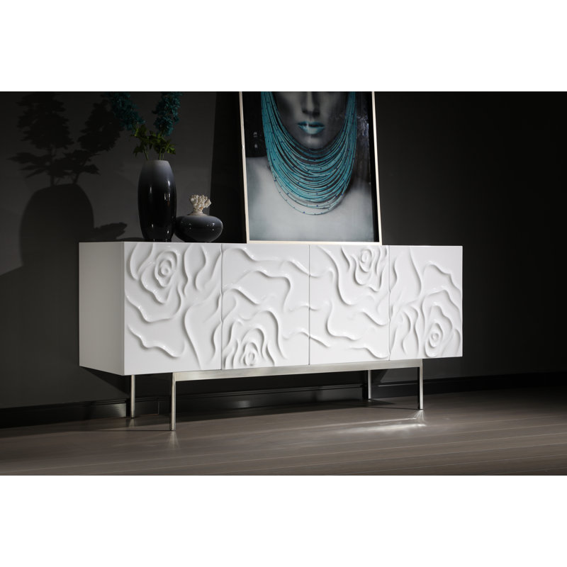 Valencio 71'' Sideboard, White