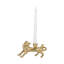 Porte-bougie en métal Modern Modern Fox