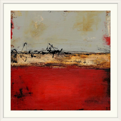'Midtown Rush' Painting Print