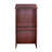 Hudson Combo Tabletop Lectern with Cart, Mahogany