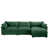 Chenille verte est en rupture de stock