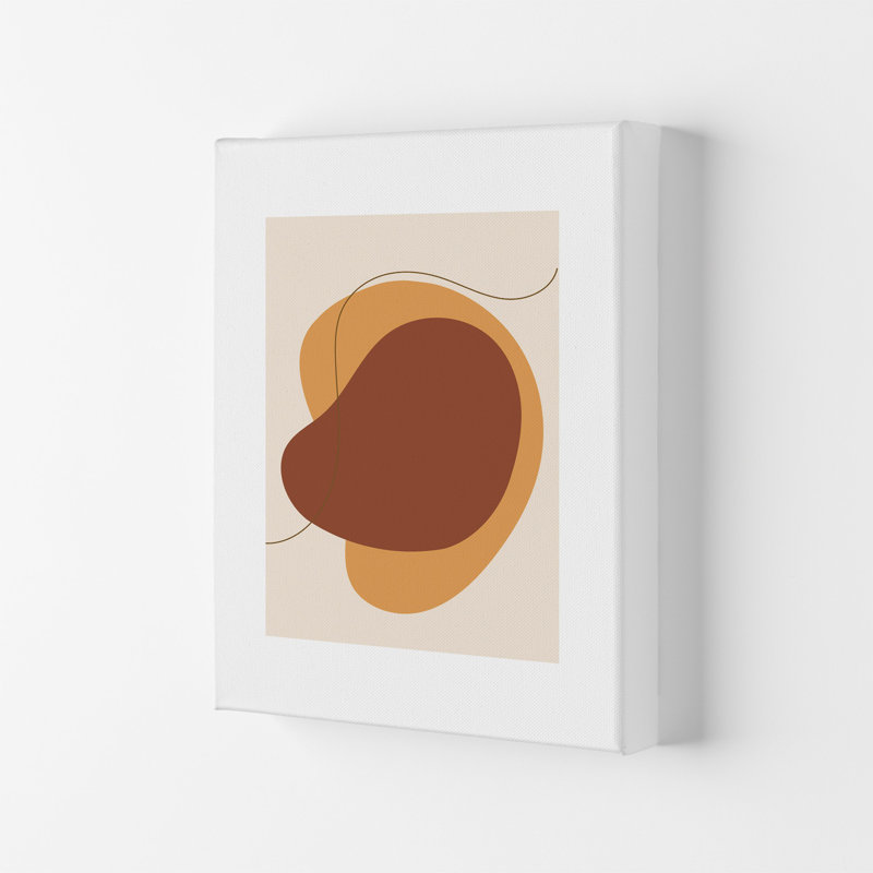Mica Sand Abstract N29 by Pixy Paper - Print, 84cm H x 59.4cm W x 4cm D, Wrapped Canvas
