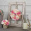 Couronne artificielle en polyester 8 po
