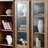 Nordic style large storage bookcase