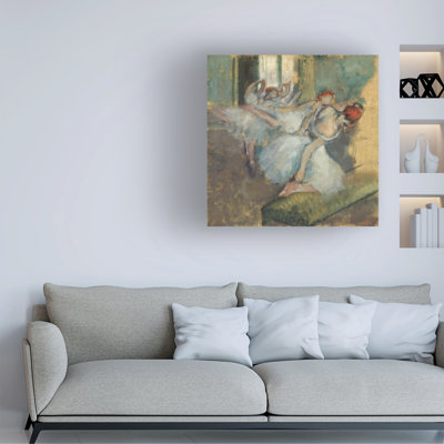 Marcus Jules Ballerine Canvas Art