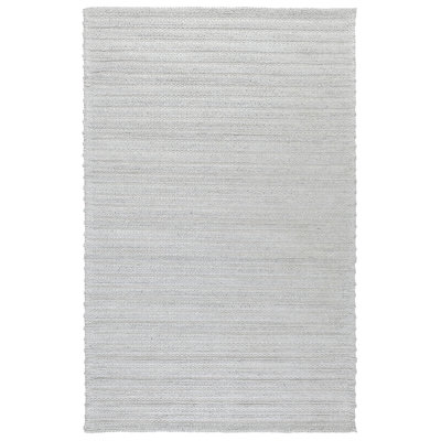 Tapis gris zone handwoven Molimo