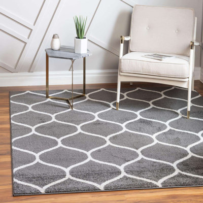 Llanet Geometric Indoor Rug