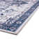 Matsumura Oriental Gray/Blue Area Rug